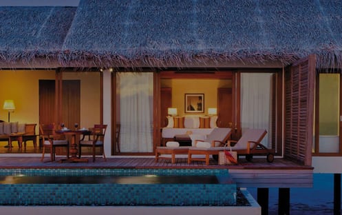 Deluxe Water Pool Villa